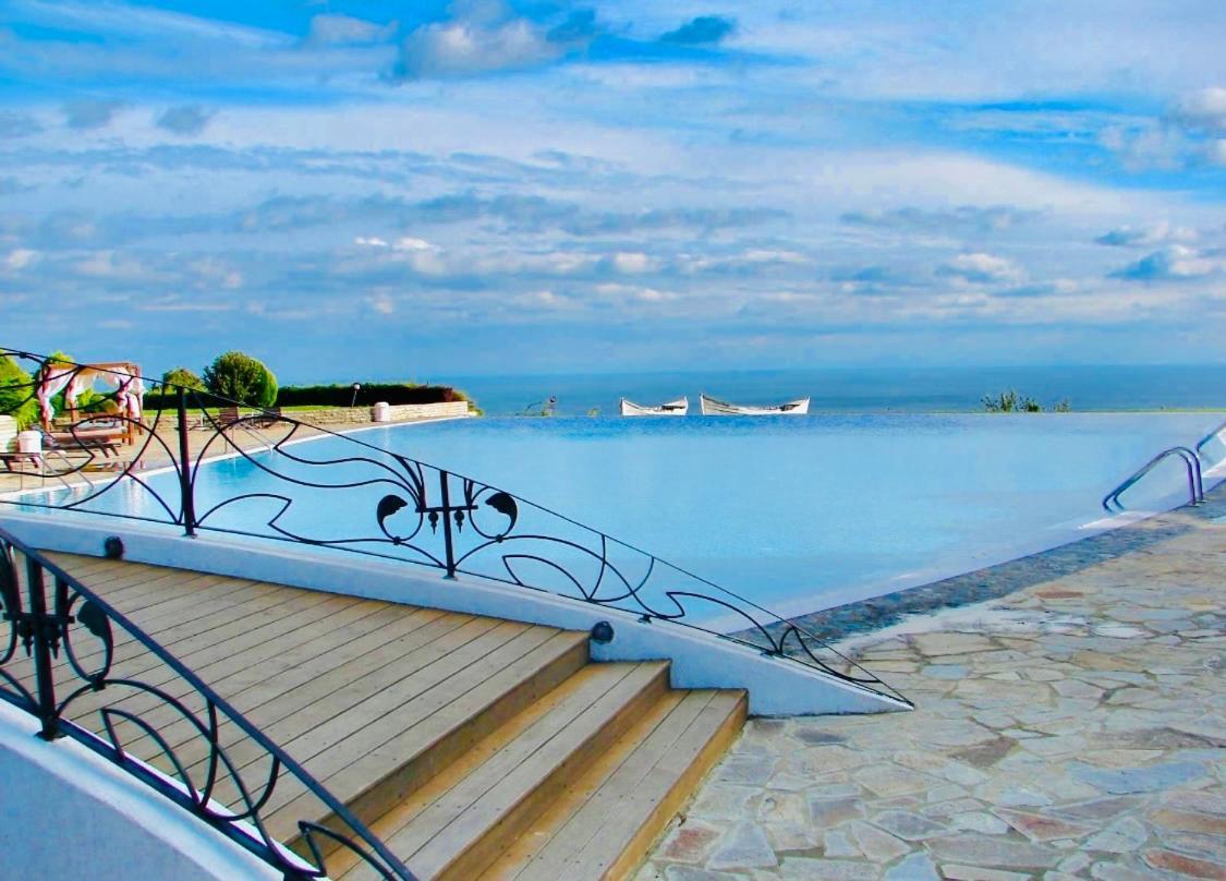 Royal Studio Sea View By Kaliakria Topola Εξωτερικό φωτογραφία